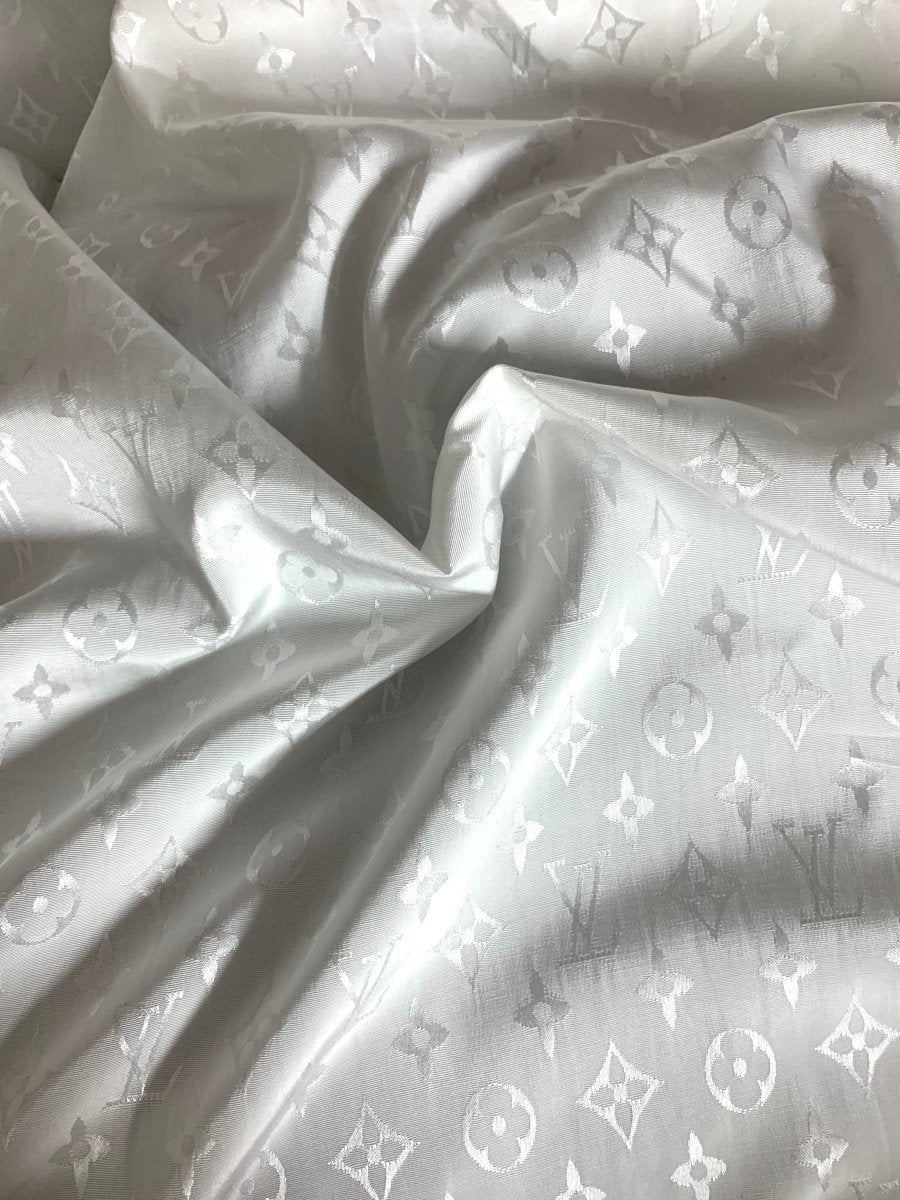 Handmade Crafts Jacquard Silk Fabric for DIY Custom - mingfabricstore