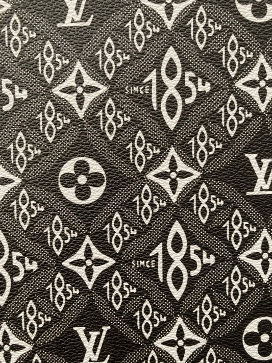 Handmade Designer Vinyl LV for Custom Bag - mingfabricstore