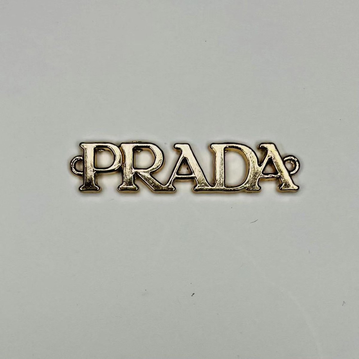 Handmade Prada Metal Charms for Crocs - mingfabricstore