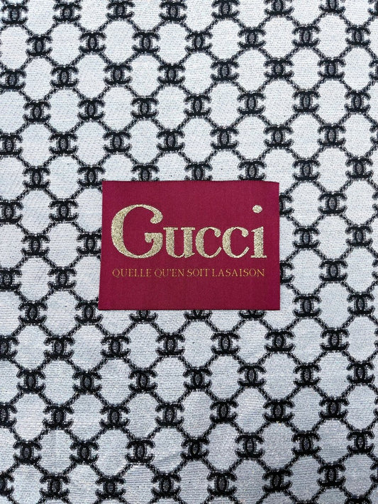 Handmade Sewing Gucci Label Tags for Handmade DIY - mingfabricstore