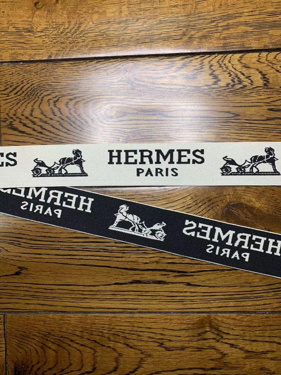 Hermes Paris Elastic Band for Clothing Apparel Headband for DIY Sewing - mingfabricstore