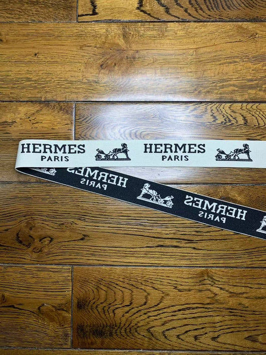 Hermes Paris Elastic Band for Clothing Apparel Headband for DIY Sewing - mingfabricstore