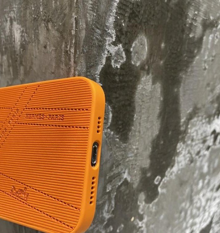 HERMES Paris Elegant TPU Fashion Phone Cases. - mingfabricstore