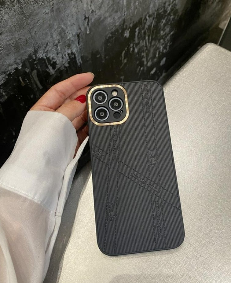 HERMES Paris Elegant TPU Fashion Phone Cases. - mingfabricstore