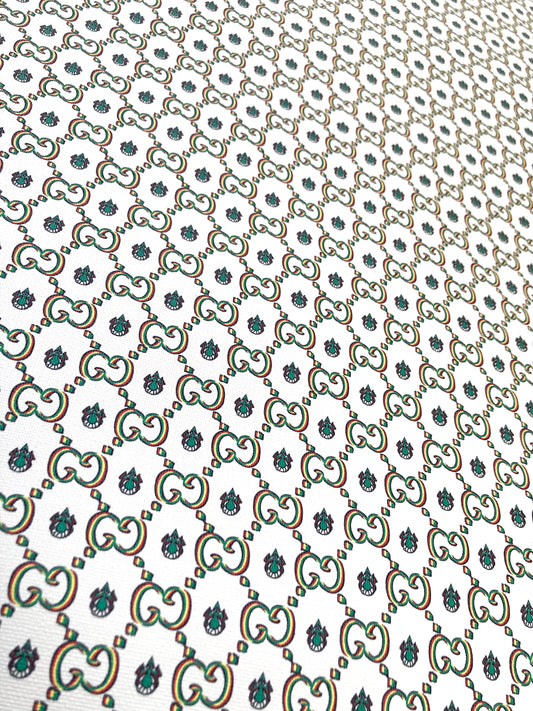 Vintage Crafts Gucci Handmade Leather for Custom Sneakers Upholstery