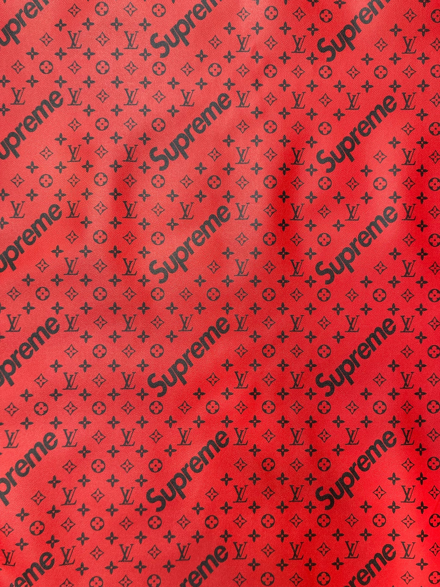 Custom Fashion Supreme Vinyl for Handmade Crafts