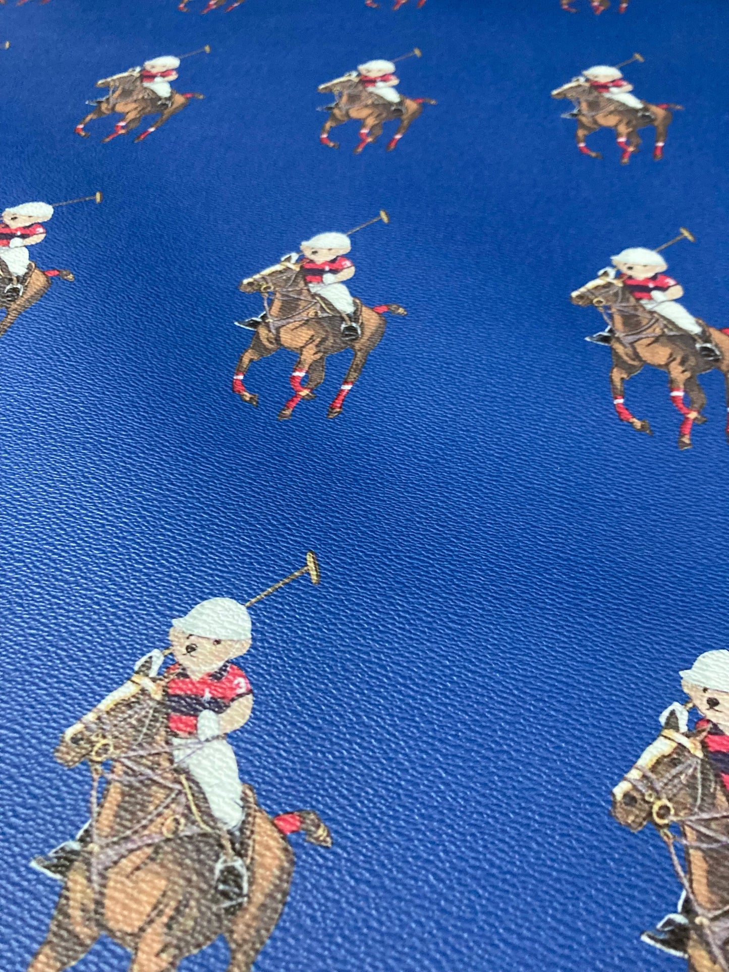 Custom Leather Handmade Classic Bear for Crafts