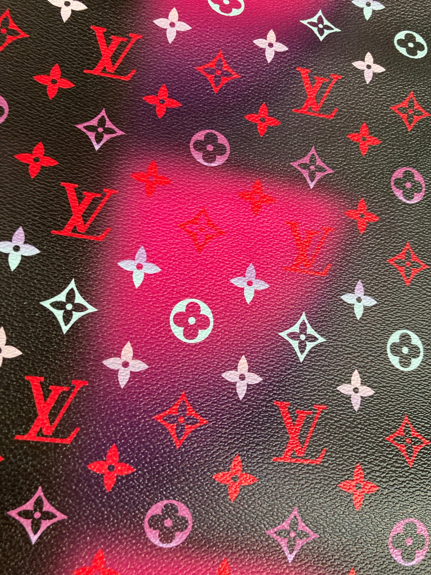 Custom Designer Leather By the Pool LV