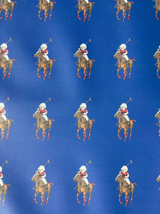 Custom Leather Handmade Classic Bear for Crafts