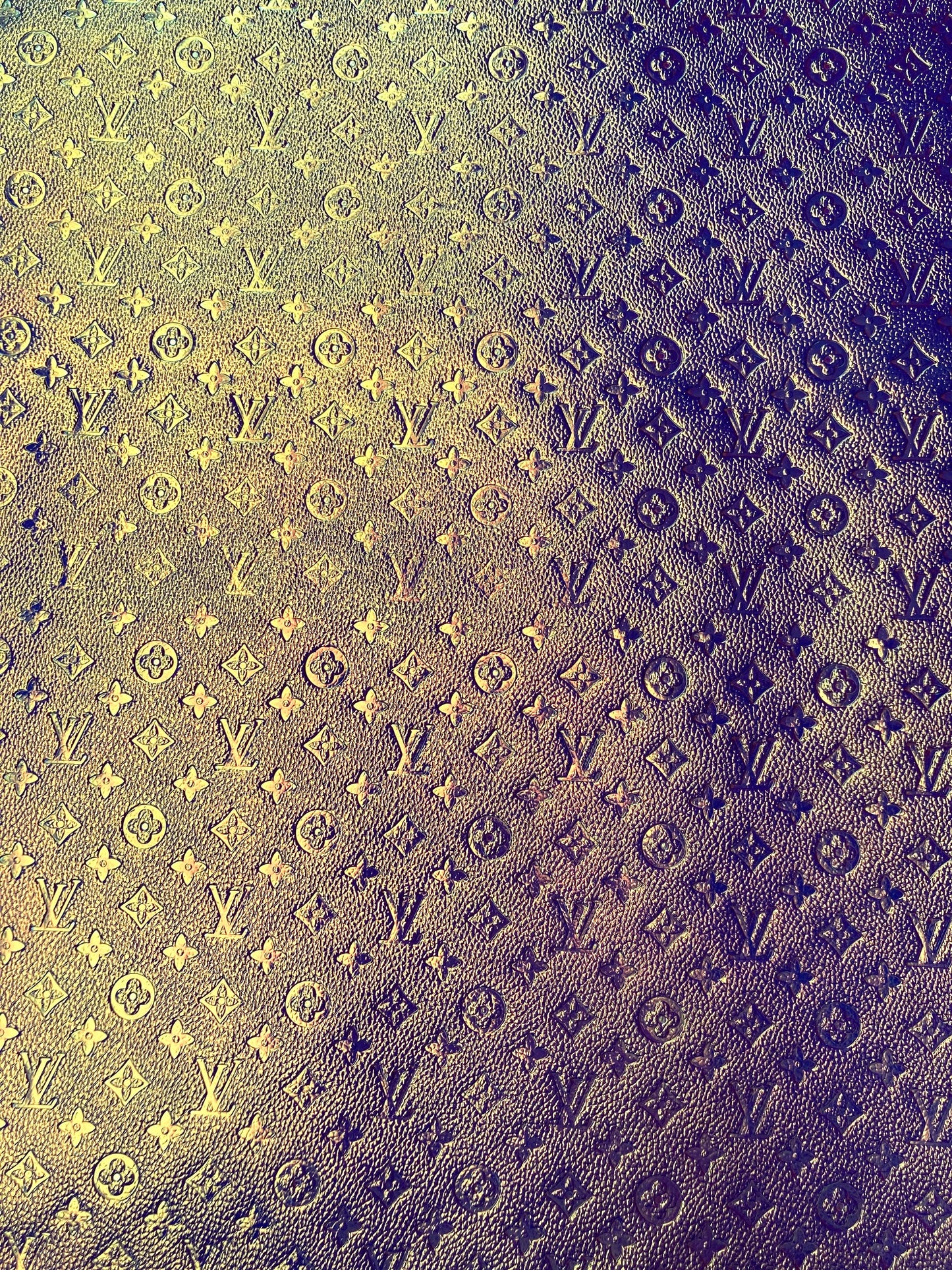 Beautiful Reflective Embossed Material