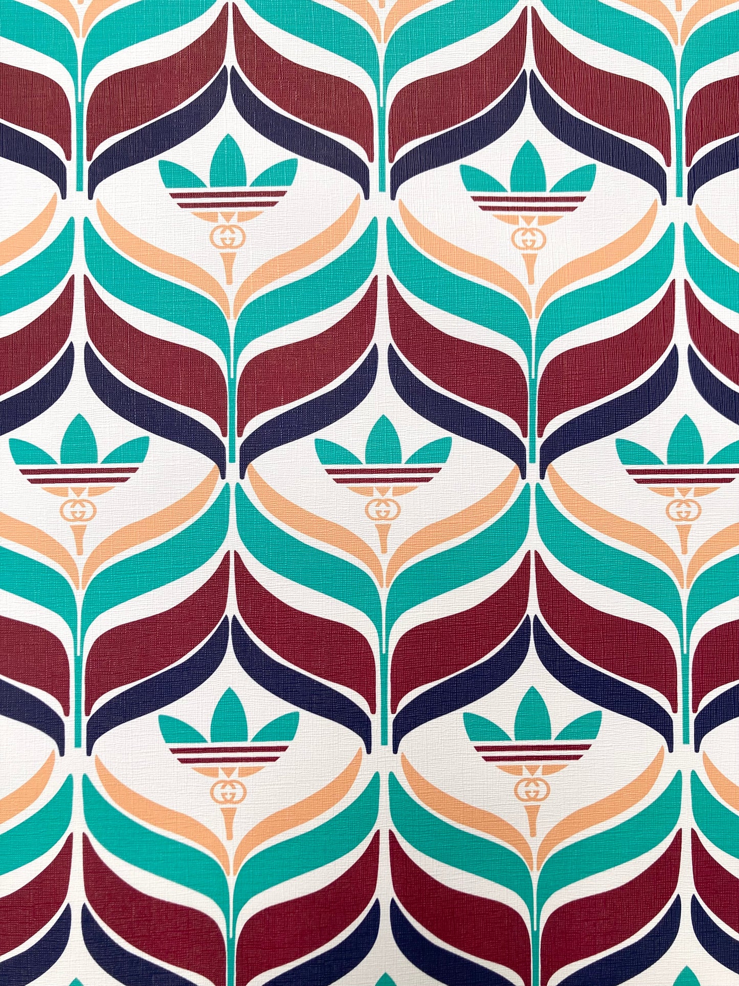 Trending Handmade Gucci Adidas Vinyl for Custom Handbags DIY