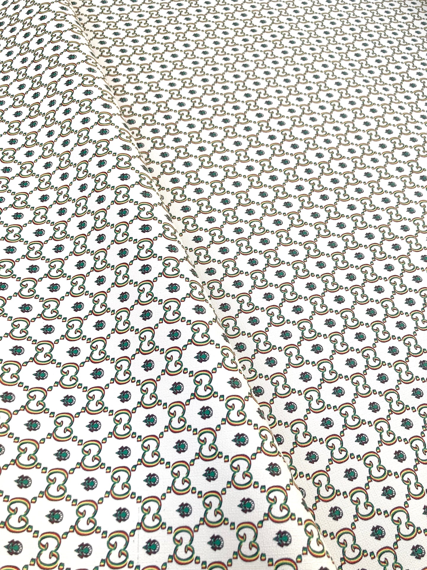 Vintage Crafts Gucci Handmade Leather for Custom Sneakers Upholstery