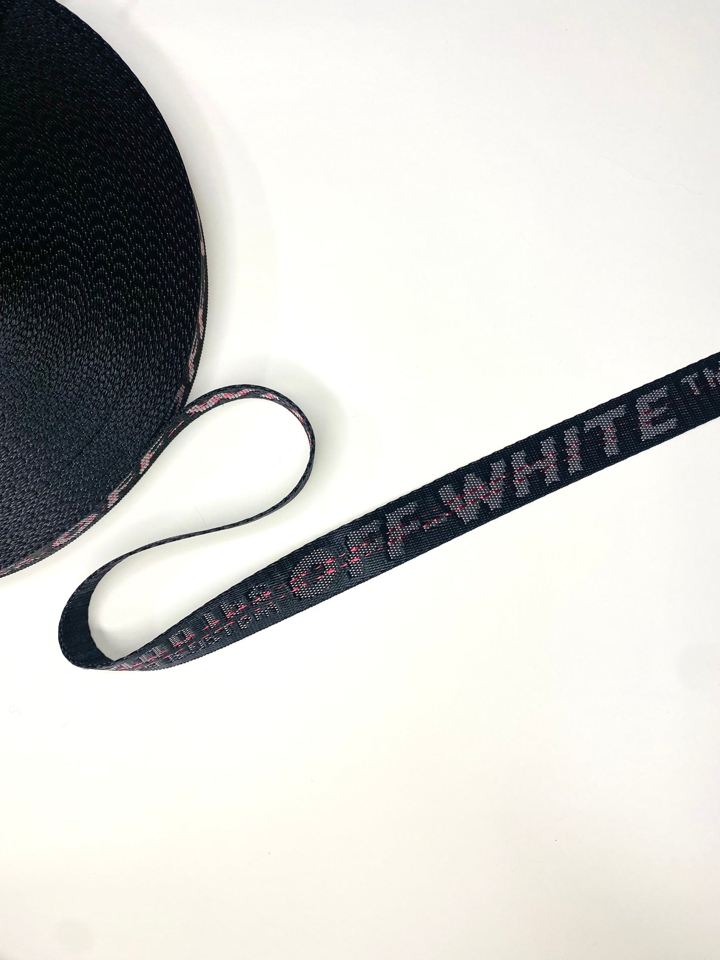 Off-White Wrap Non-Stretch Straps for Custom Sneakers