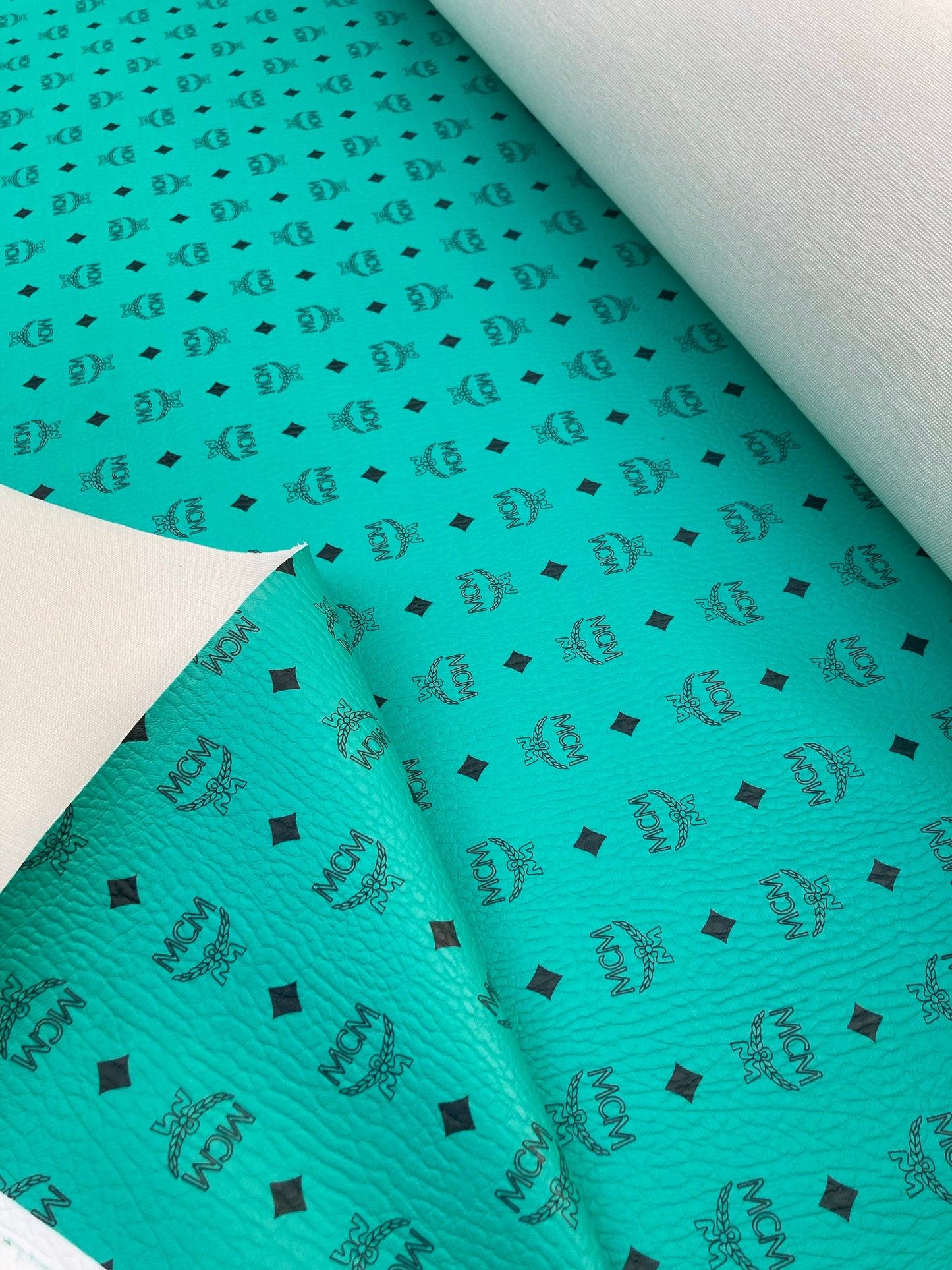 Green MCM Custom Vinyl