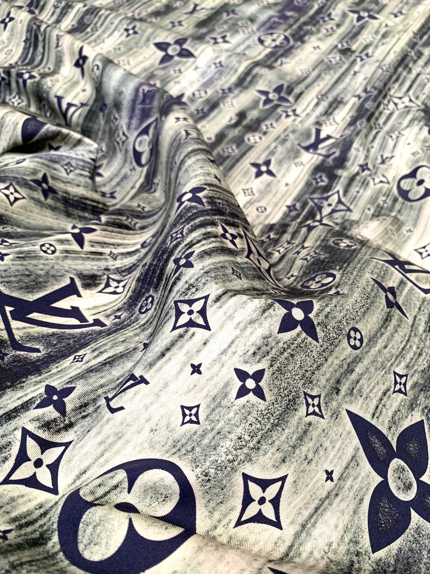 Cotton Twill Fabric Designer Inspired Shirt Fabric for DIY Crafts Sewing