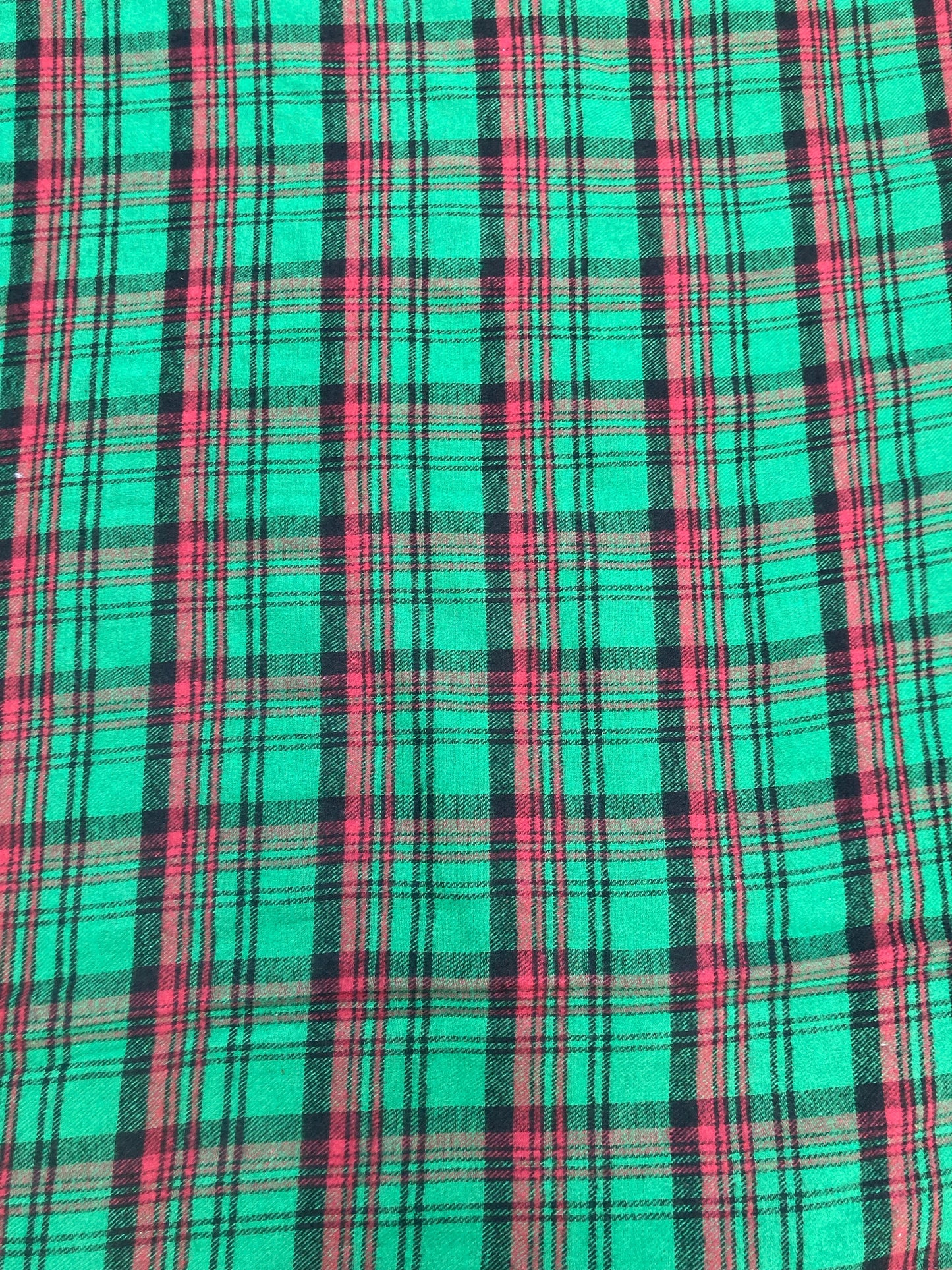 Cozy Christmas Fabric Brushed Cotton for Handmade Custom Quilt