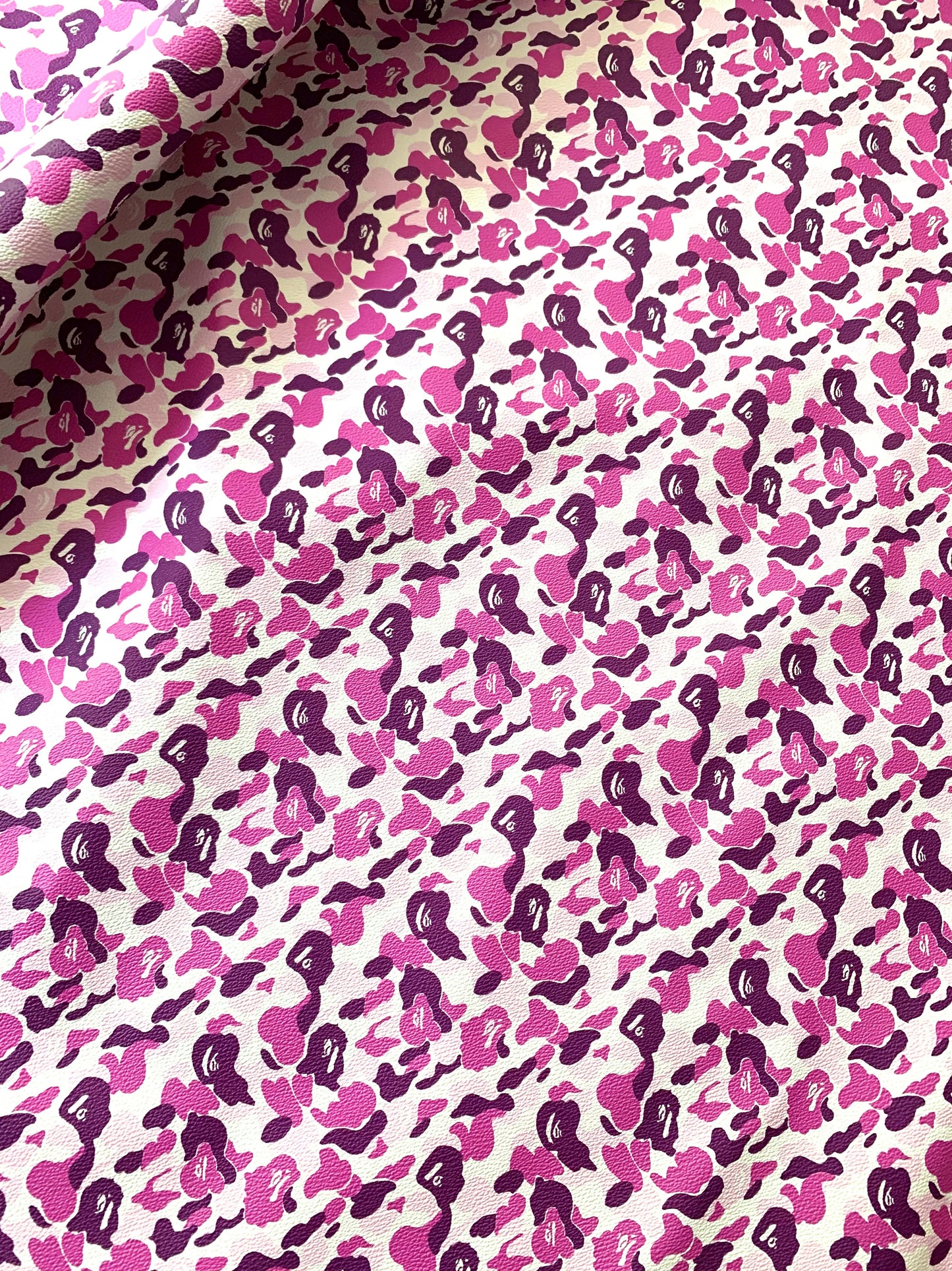 Purple Bape Unique Color for Custom Bag