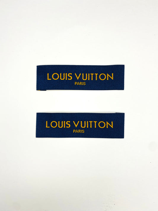 LV Handmade Custom Label Tags