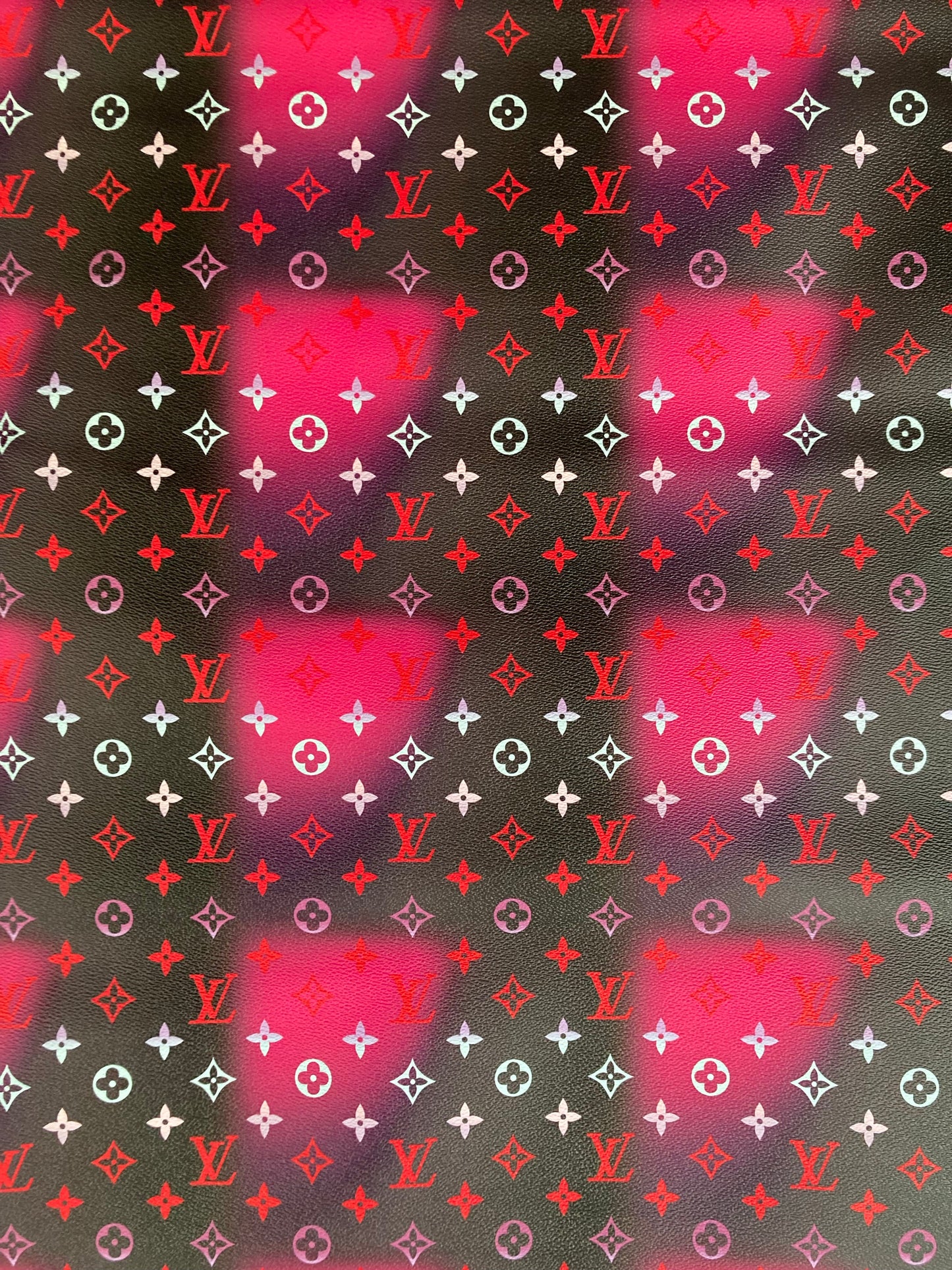 Custom Designer Leather By the Pool LV