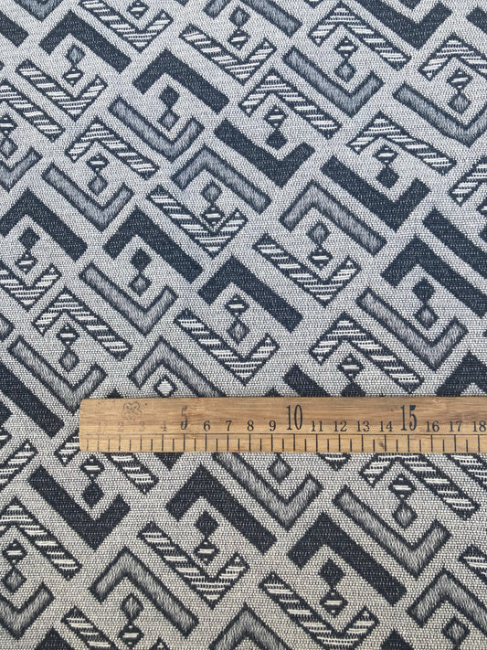 Jacquard Fendi Fabric  Denim Sewing Handmade Supply