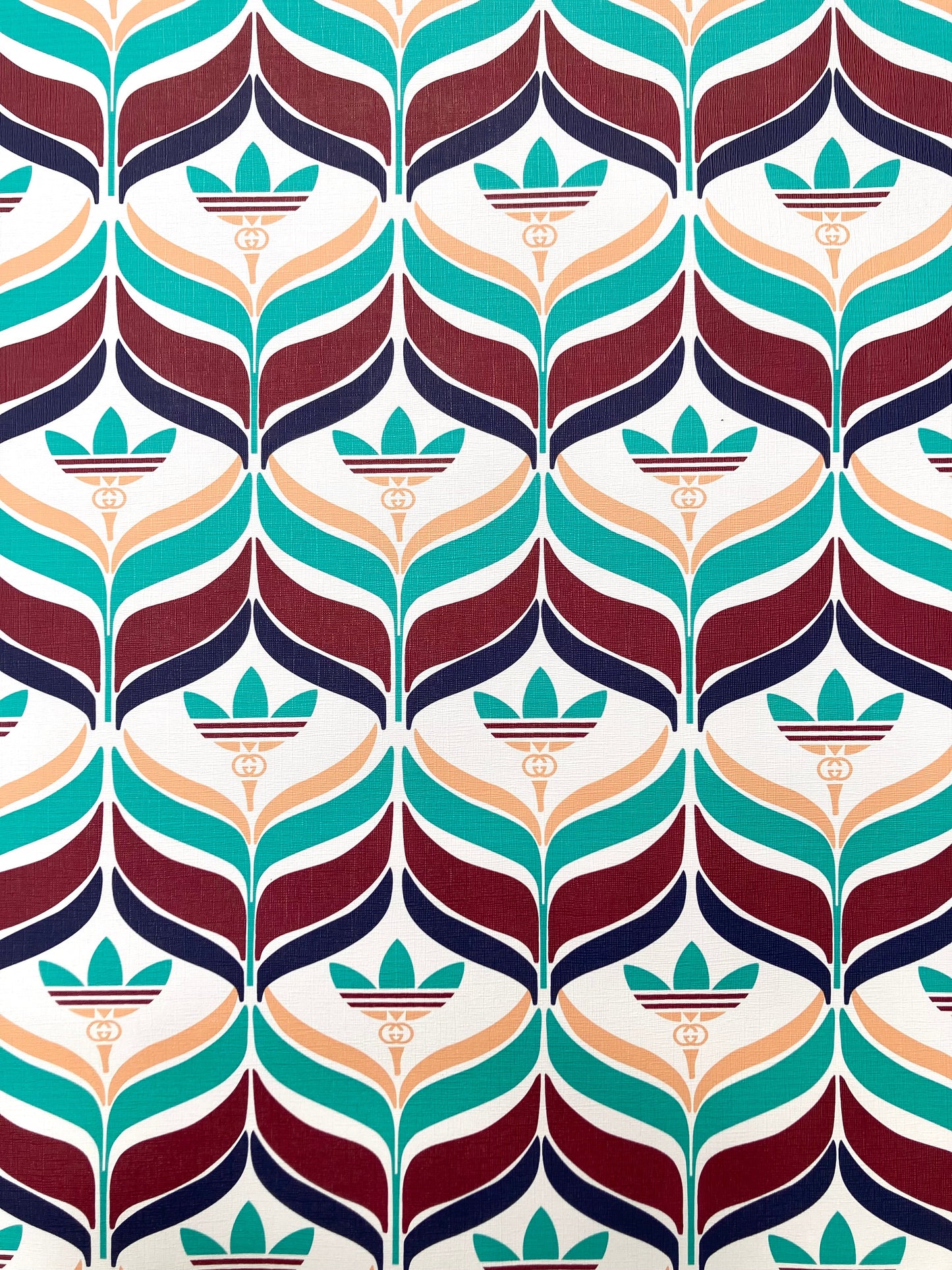 Trending Handmade Gucci Adidas Vinyl for Custom Handbags DIY