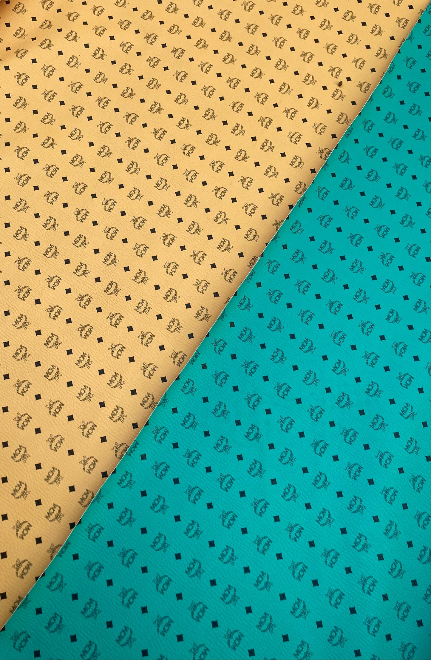 Green MCM Custom Vinyl