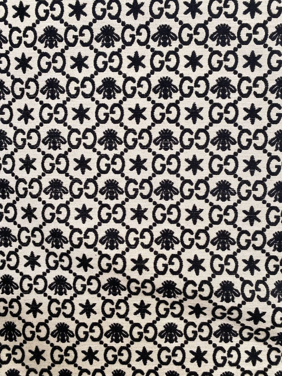 Jacquard Woven Gucci Sofa Upholstery Sewing Furniture Custom Fabric for Home Deco Cushion - mingfabricstore