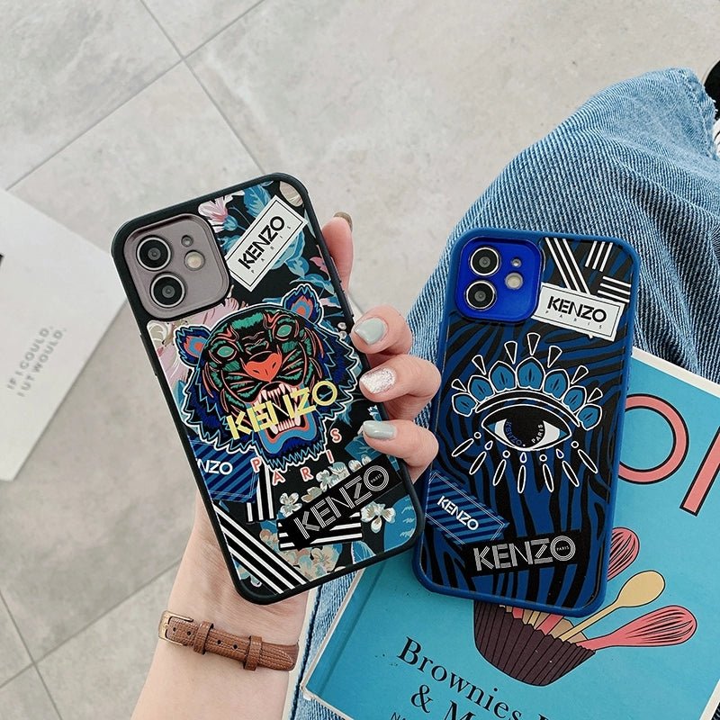 KENZO Fashion Silicone iPhone Cases. - mingfabricstore