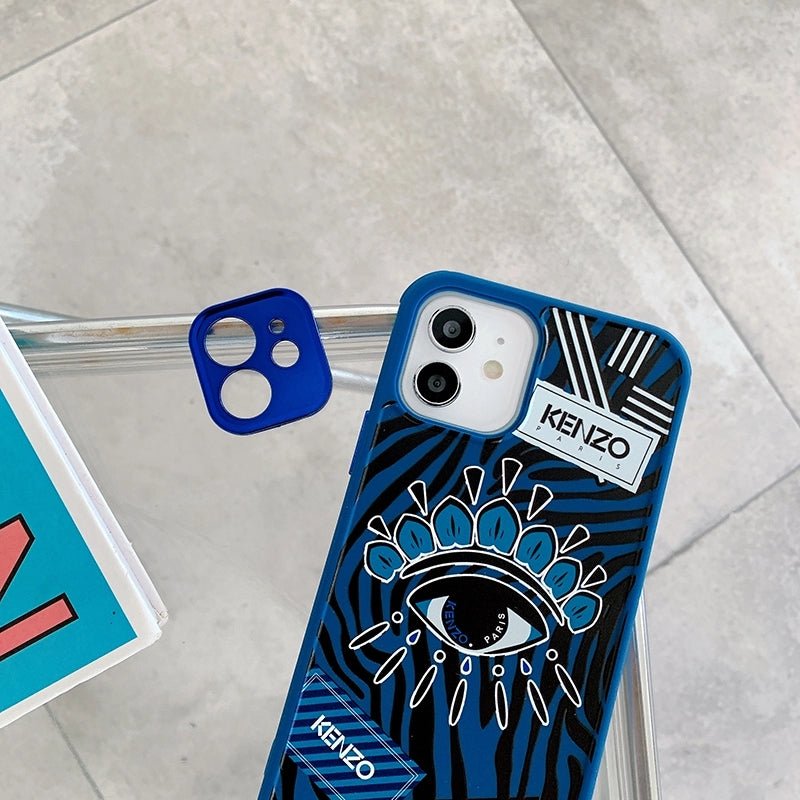 KENZO Fashion Silicone iPhone Cases. - mingfabricstore
