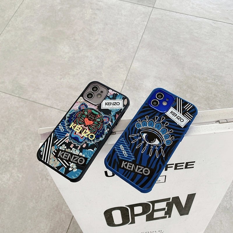 KENZO Fashion Silicone iPhone Cases. - mingfabricstore