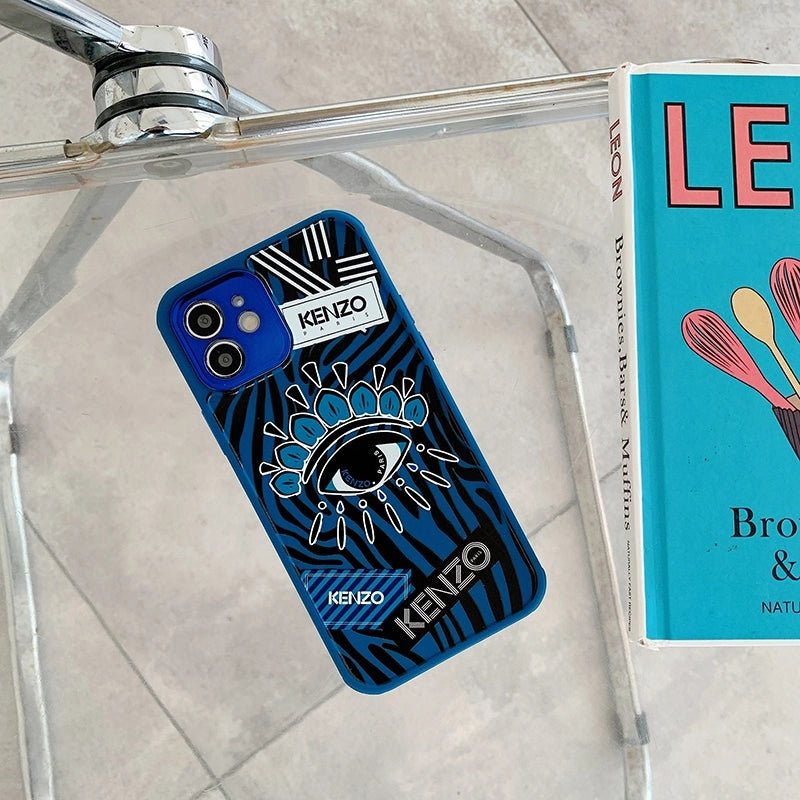 KENZO Fashion Silicone iPhone Cases. - mingfabricstore