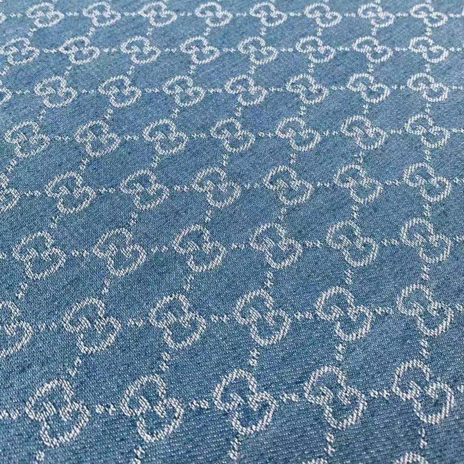 Light Denim Washed Gucci Jean Fabric for Clothing - mingfabricstore