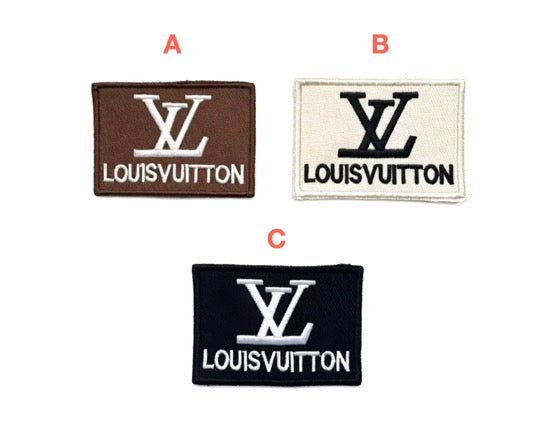 Louis Vuitton Embroidery Patches Custom Clothing Jackets - mingfabricstore
