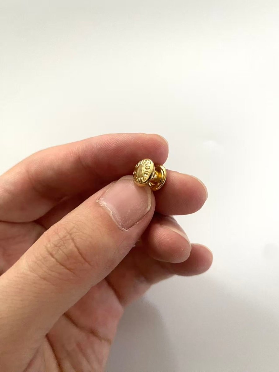 Louis Vuitton LV Gold Rivet for Handmade Bags Custom DIY Crafts - mingfabricstore