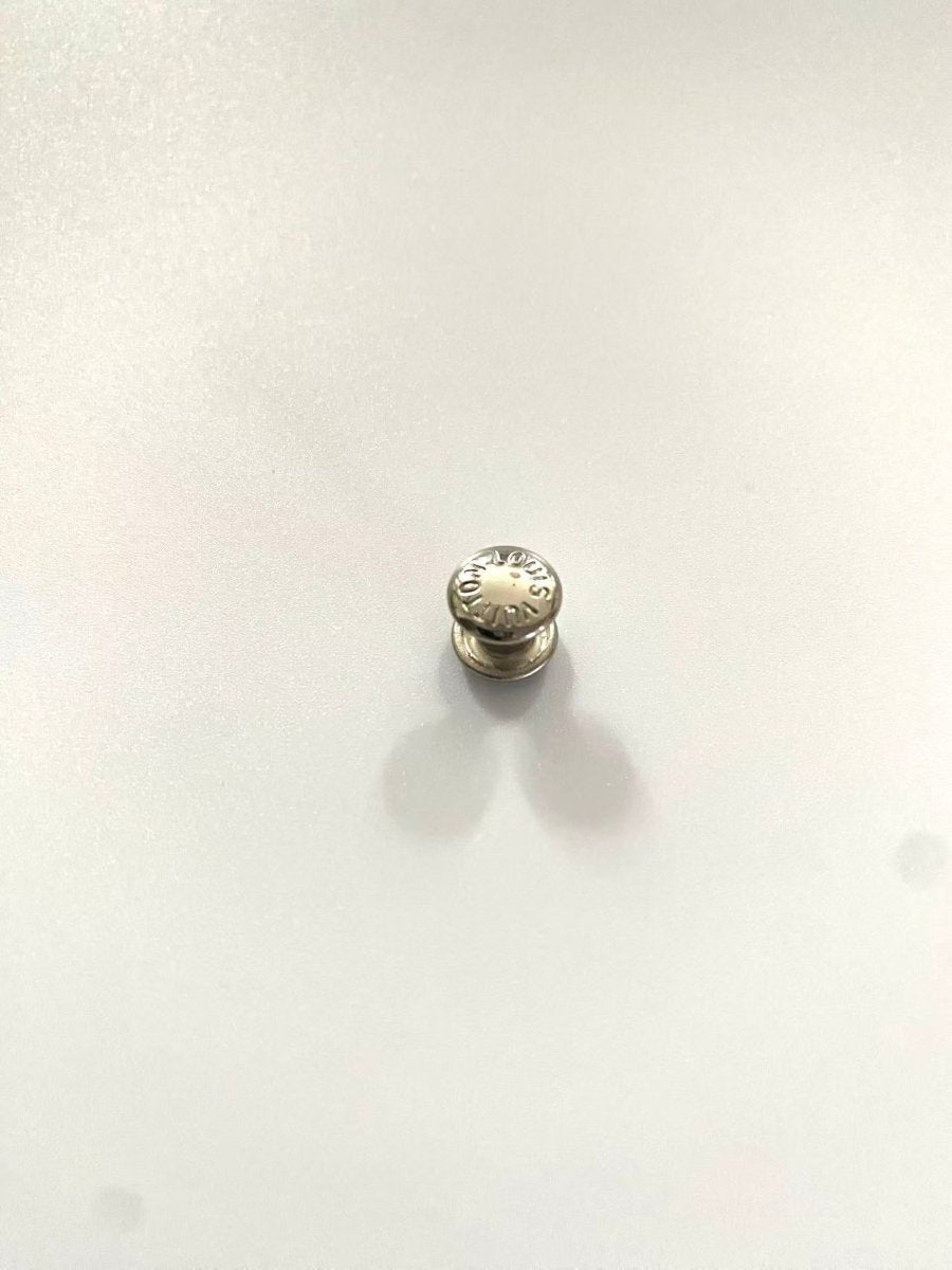 Louis Vuitton LV Silver Rivet for Handmade Bags Custom DIY Crafts - mingfabricstore