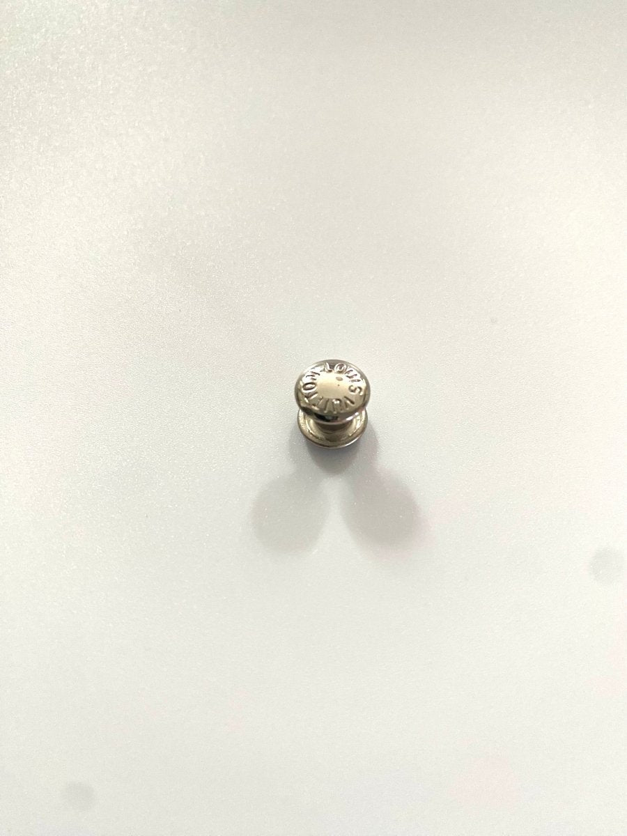 Louis Vuitton LV Silver Rivet for Handmade Bags Custom DIY Crafts - mingfabricstore