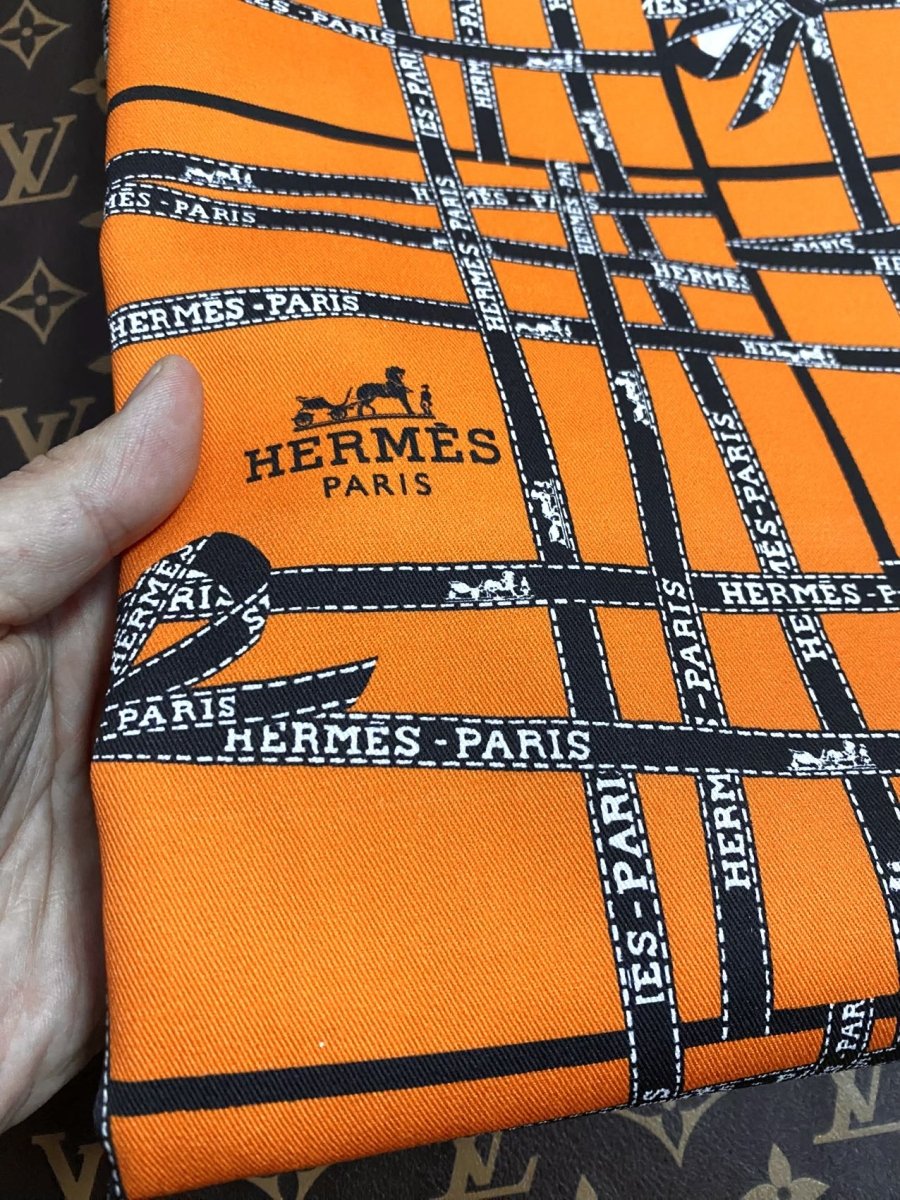 Luxury Hermes Designer Inspired Cotton Fabric Sold by Yard - mingfabricstore