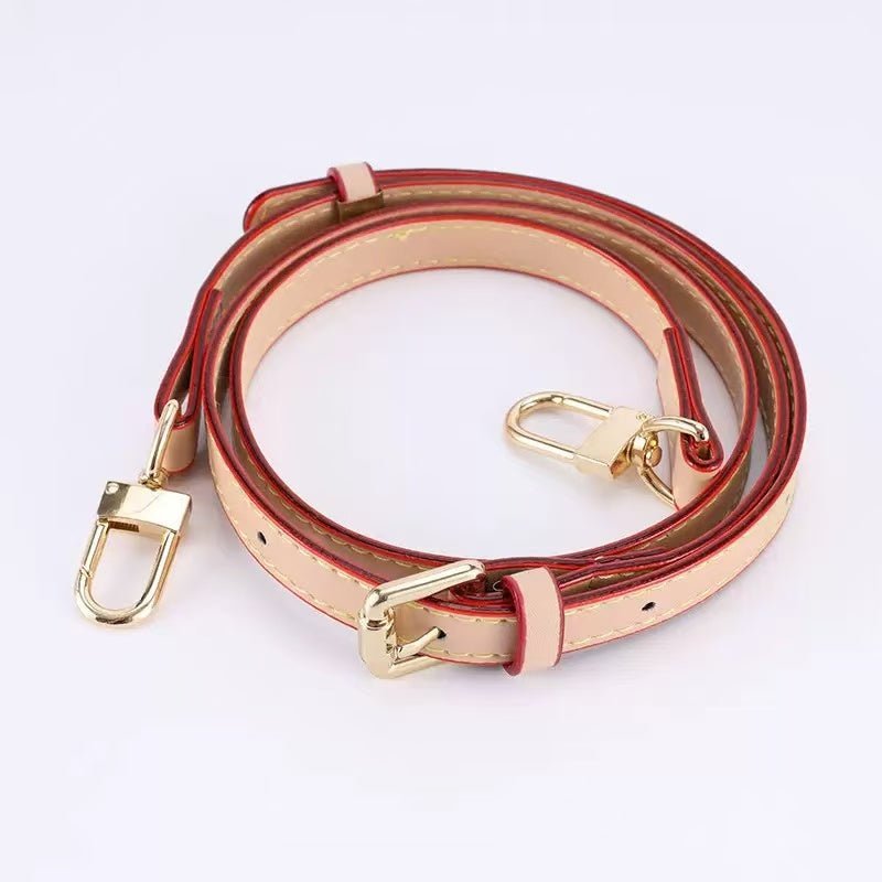 Luxury Leather Adjustable Handbag Strap - mingfabricstore