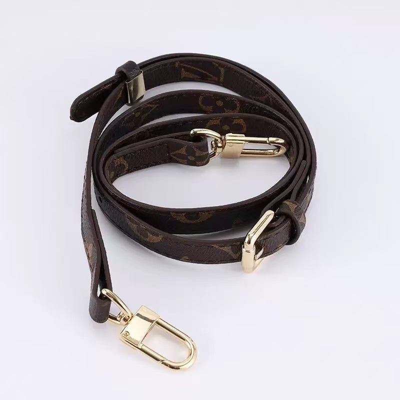 Luxury Leather Adjustable Handbag Strap - mingfabricstore