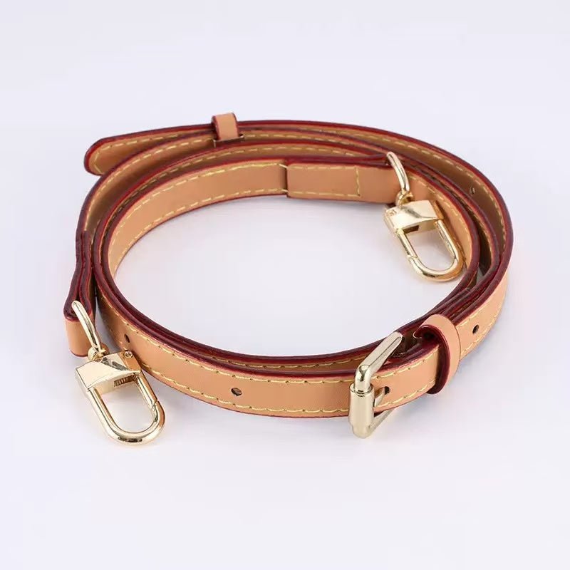 Luxury Leather Adjustable Handbag Strap - mingfabricstore