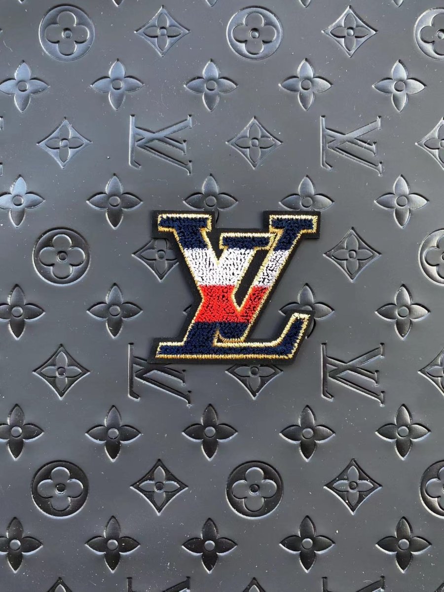 LV Embroidery Clothing Handmade DIY Patch - mingfabricstore