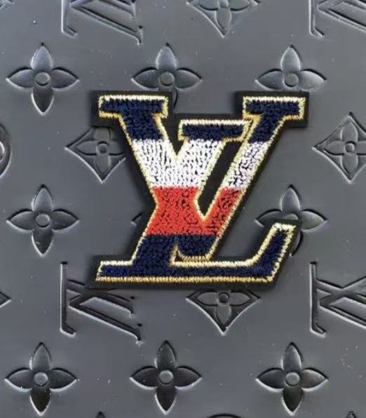 LV Embroidery Clothing Handmade DIY Patch - mingfabricstore
