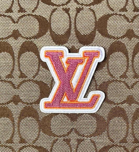 LV Embroidery Clothing Handmade DIY Patch - mingfabricstore