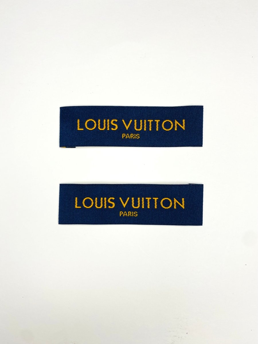LV Handmade Custom Label Tags - mingfabricstore