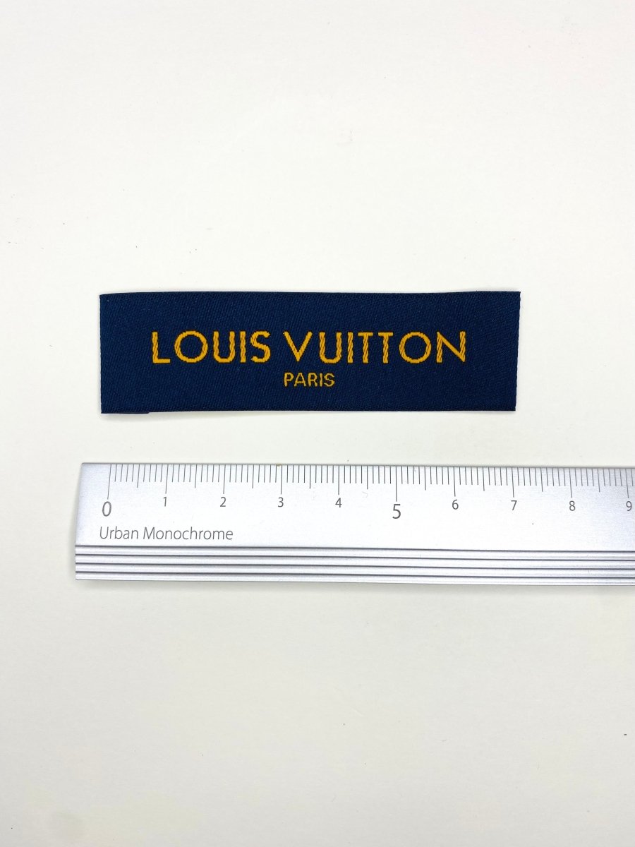 LV Handmade Custom Label Tags - mingfabricstore