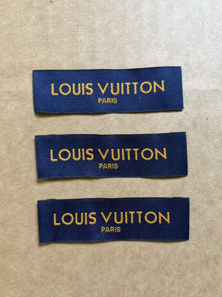LV Handmade Custom Label Tags - mingfabricstore