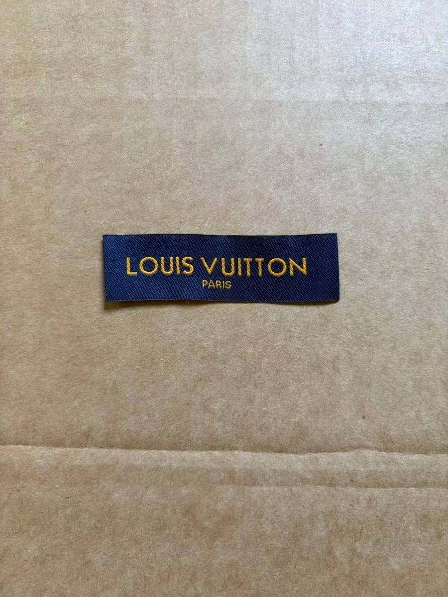 LV Handmade Custom Label Tags - mingfabricstore