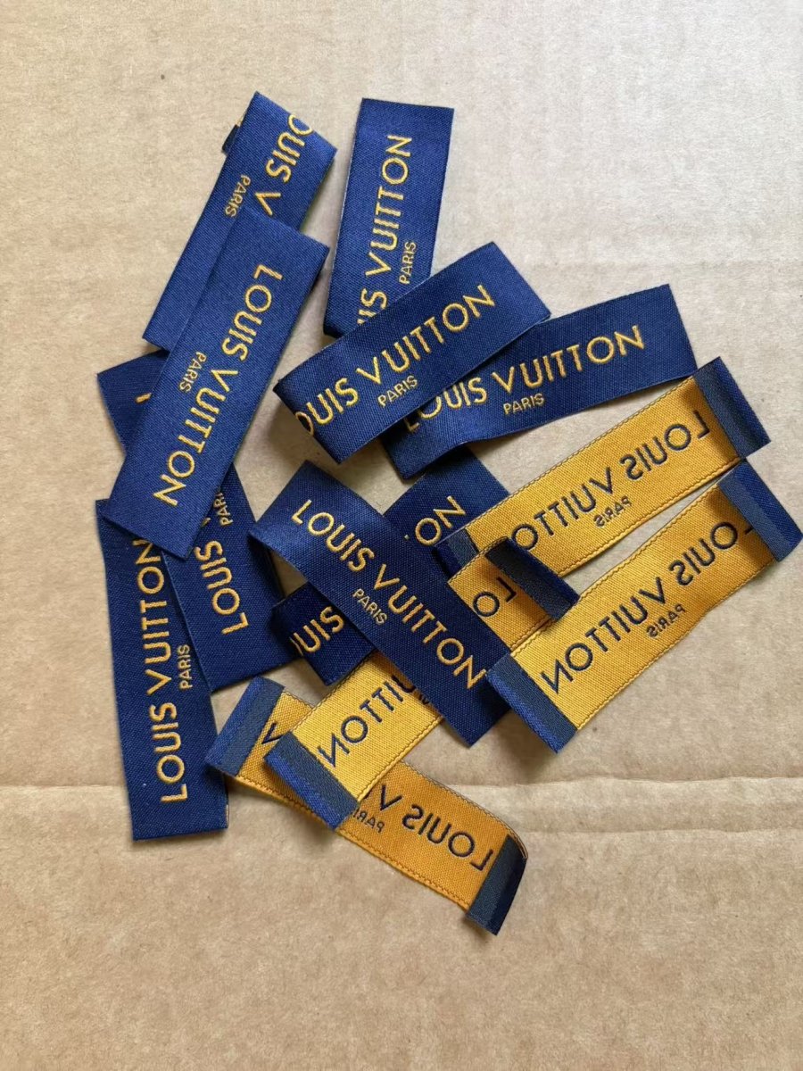 LV Handmade Custom Label Tags - mingfabricstore