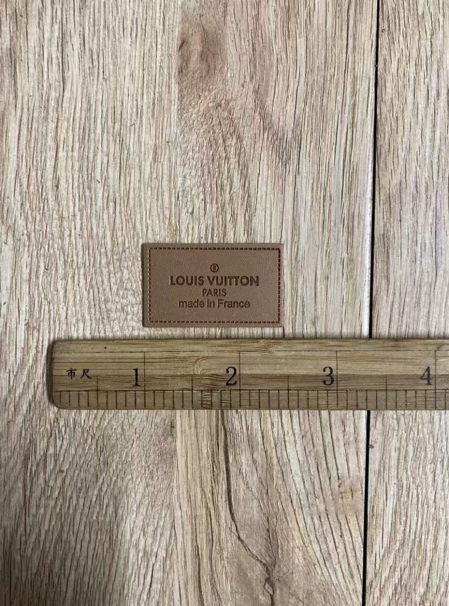 LV Leather Tags - mingfabricstore