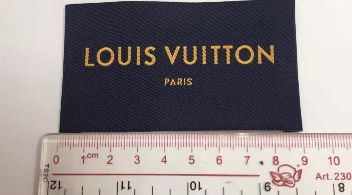 LV Tags Bagdes - mingfabricstore